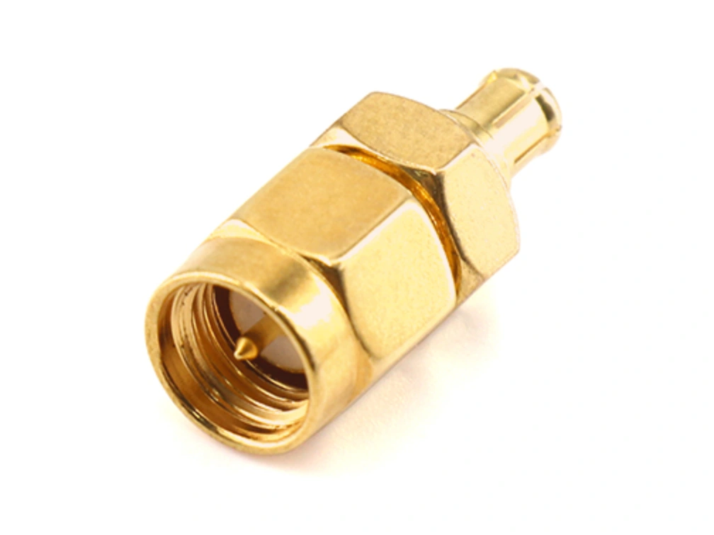 SMA公头转MCX公头射频转接器